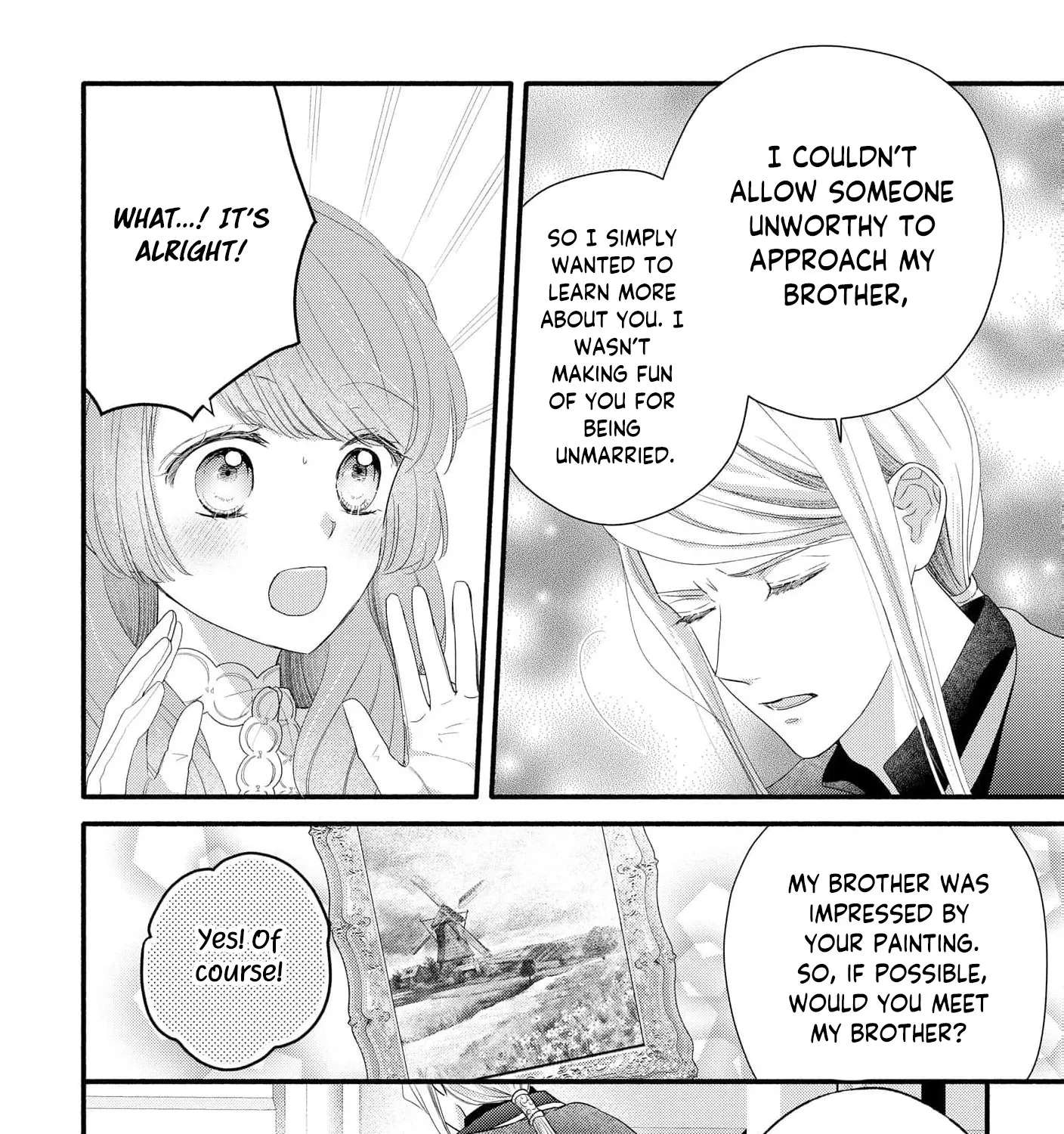 I'm a Poor Count's Daughter Who Was Broken Off From an Engagement, but I'm Being Doted On by the Cold-Hearted Prince I Admire Chapter 3 - page 42
