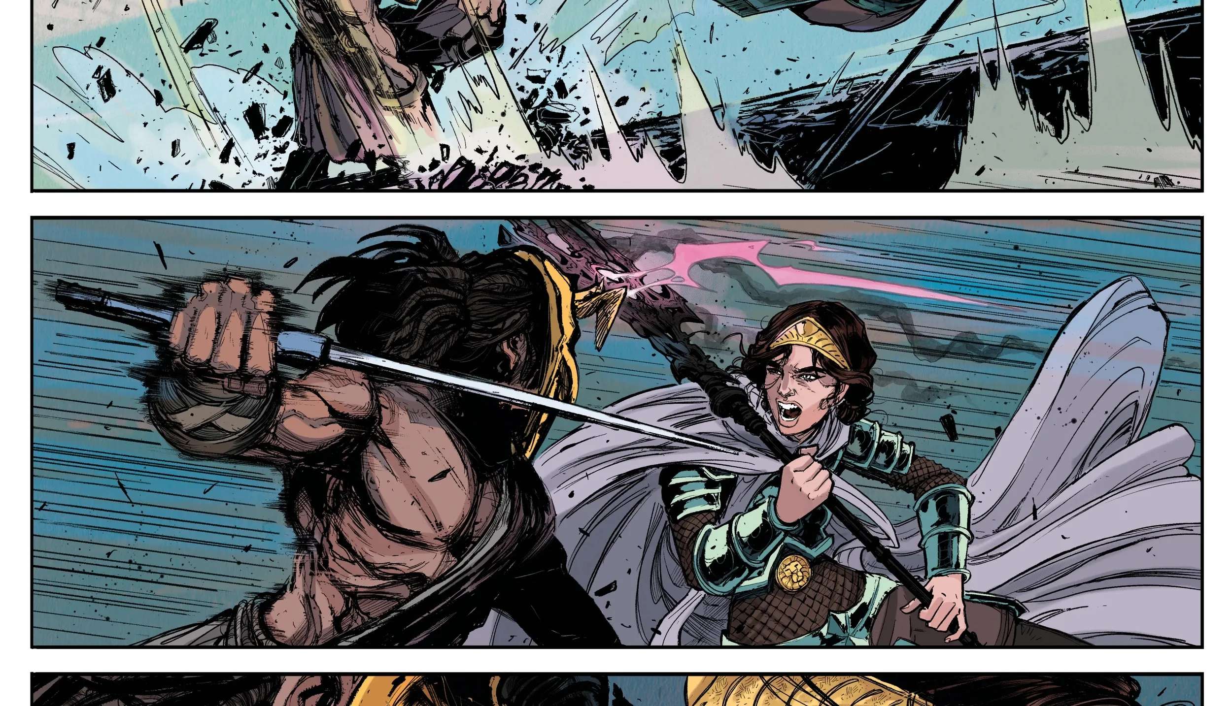 Magic: The Gathering: Untold Stories – Elspeth Chapter 4 - page 20