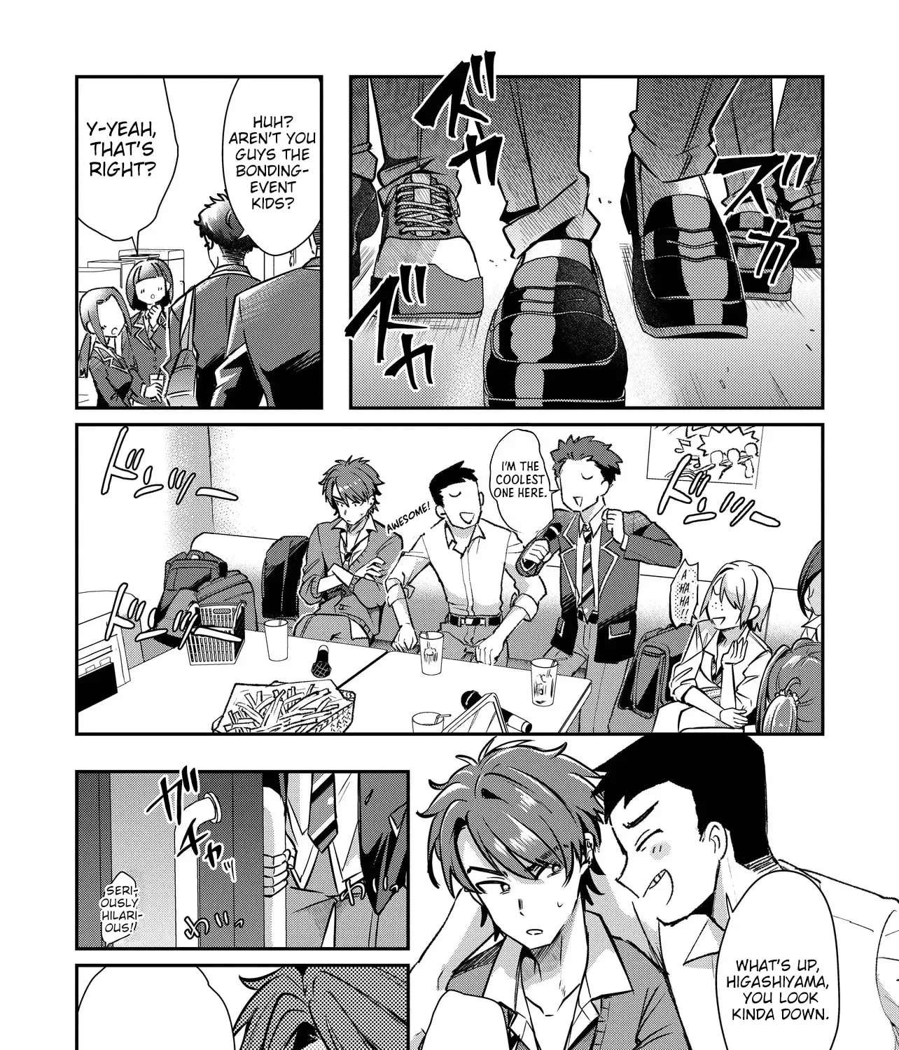 I'm a Kept Man for the Three Most Beautiful Girls in School Chapter 2 - page 33