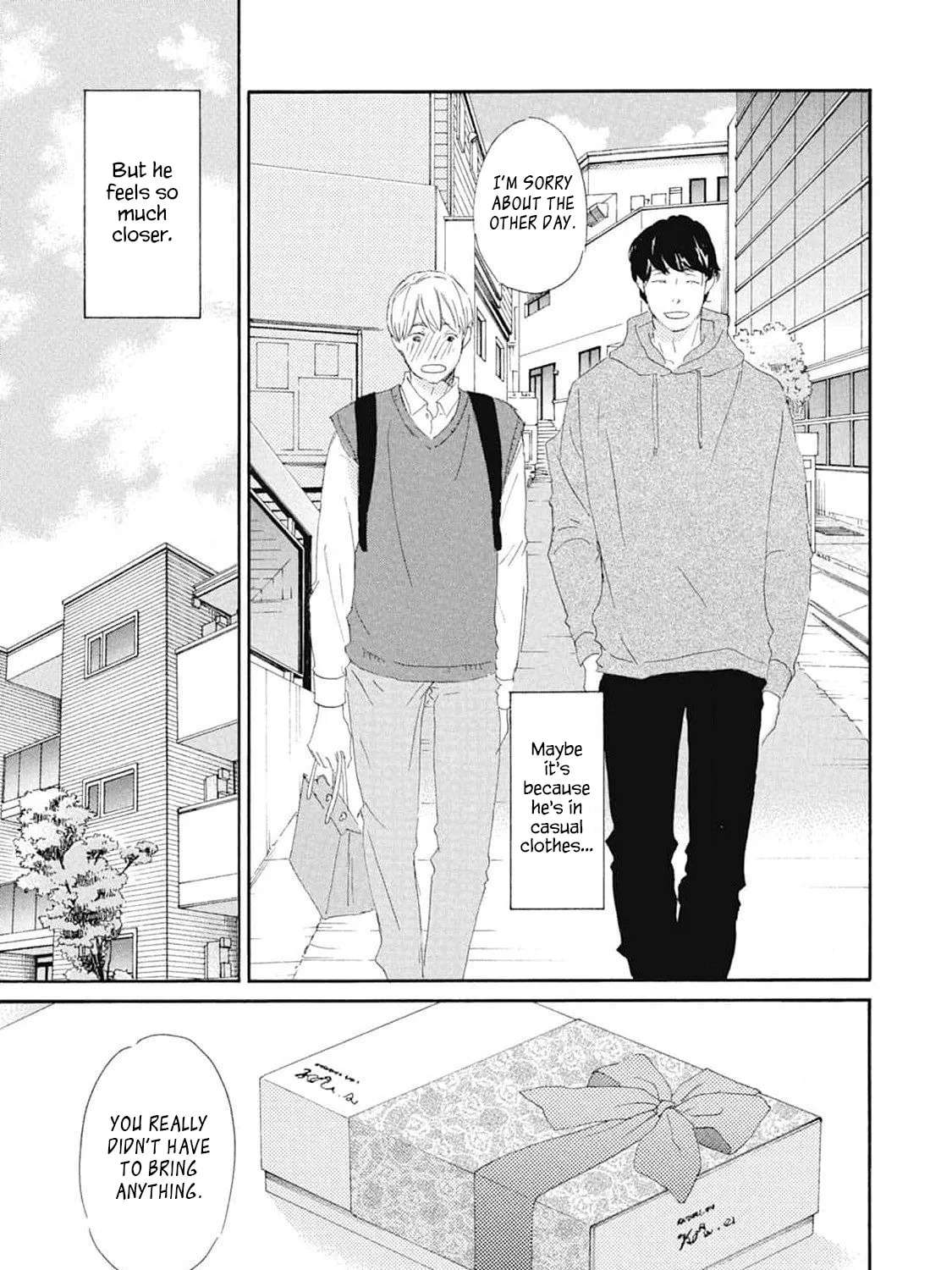 Mochida is Falling in Love Chapter 5 - page 10