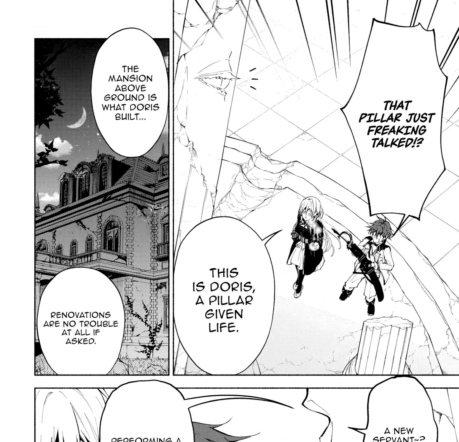 Kekkei no Anastasia Chapter 4 - page 11