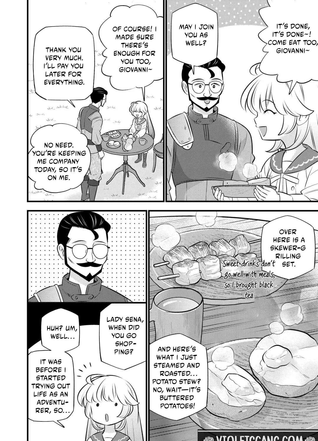 Reincarnated Little Girl with Apology Cheats, Going My Own Way in Another World Chapter 36 - page 3