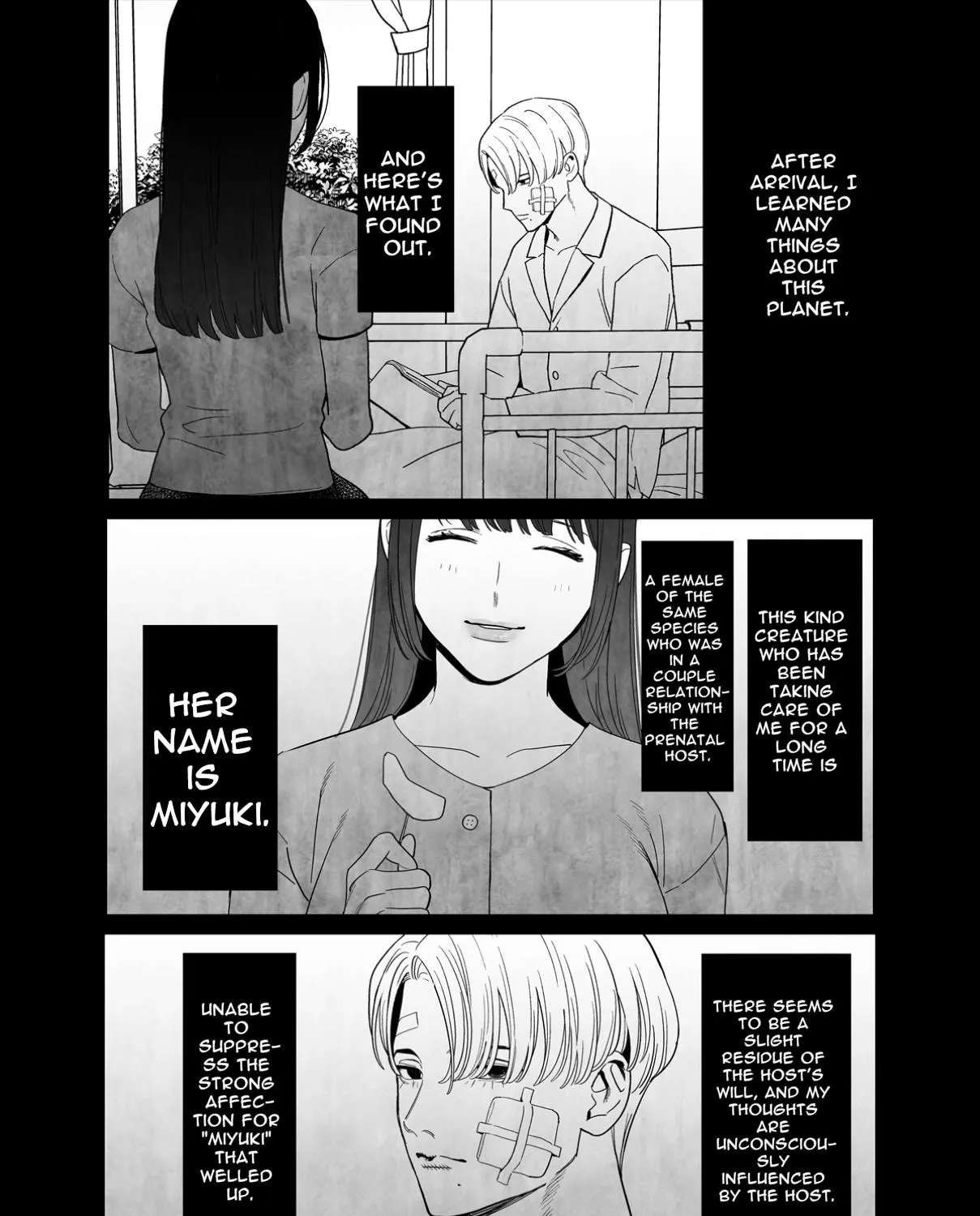 Kanata kara Koko e - Otto no Sugata wo shita Betsu no Dareka ni Maiban Motomerarete Komatteimasu Chapter 1 - page 31