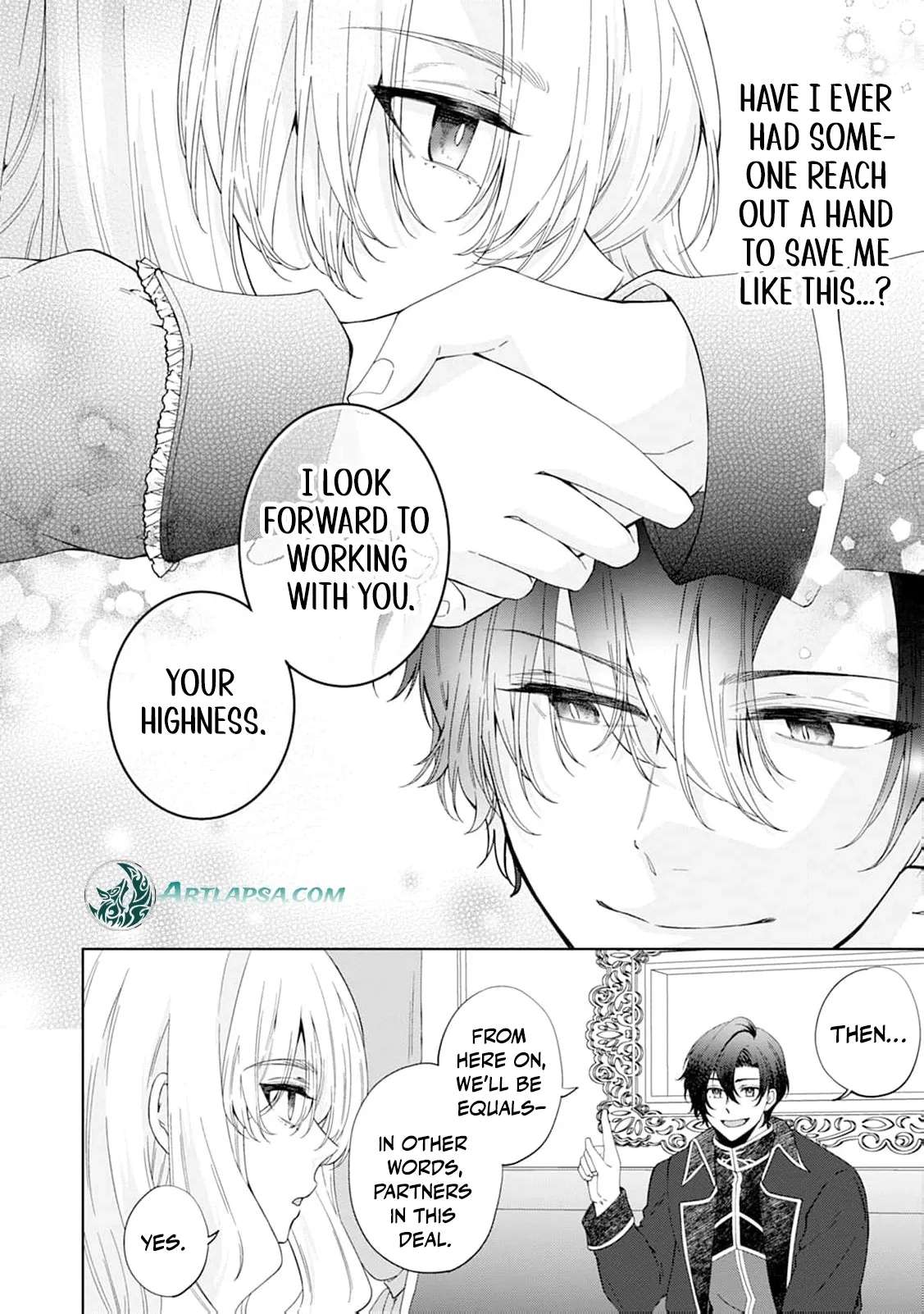 The Villainess's Rise: Becoming the Jewel Saintess. Chapter 5 - page 22