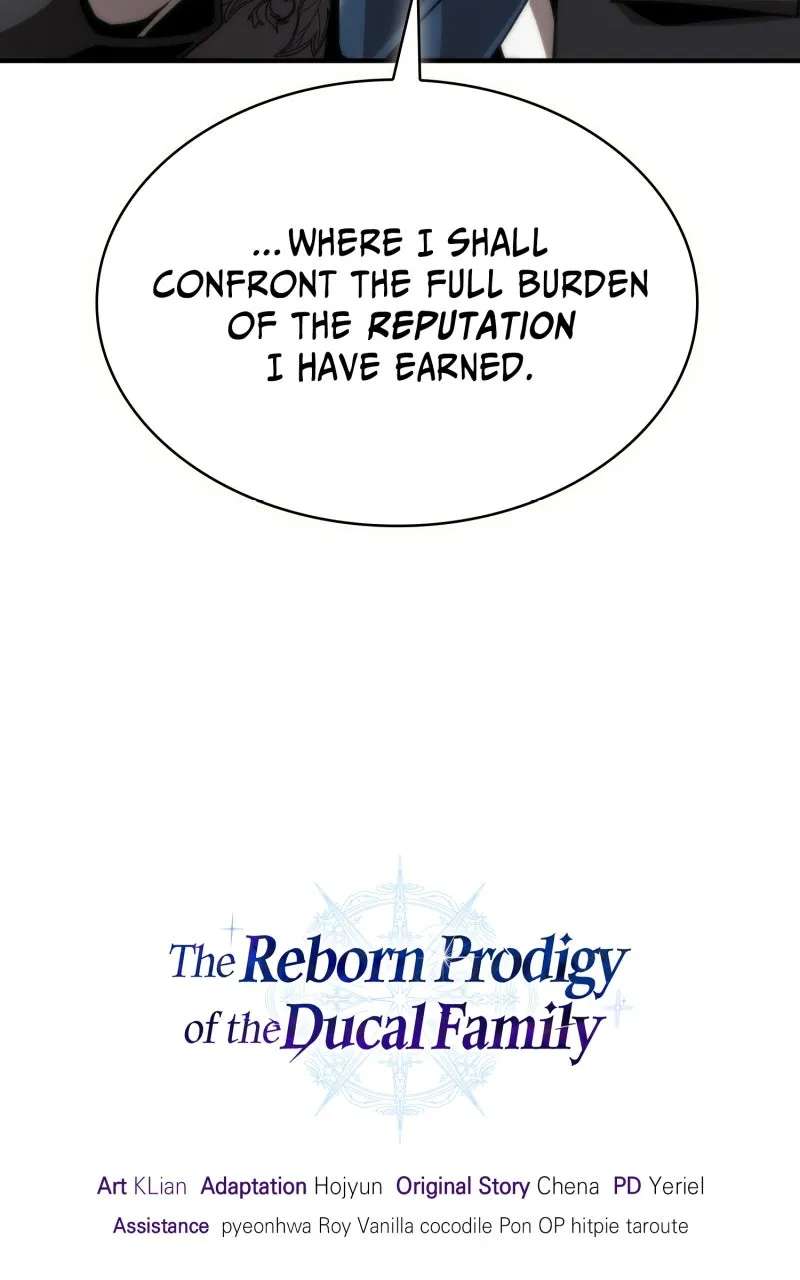 The Reborn Prodigy ofthe Ducal Family Chapter 26 - page 136