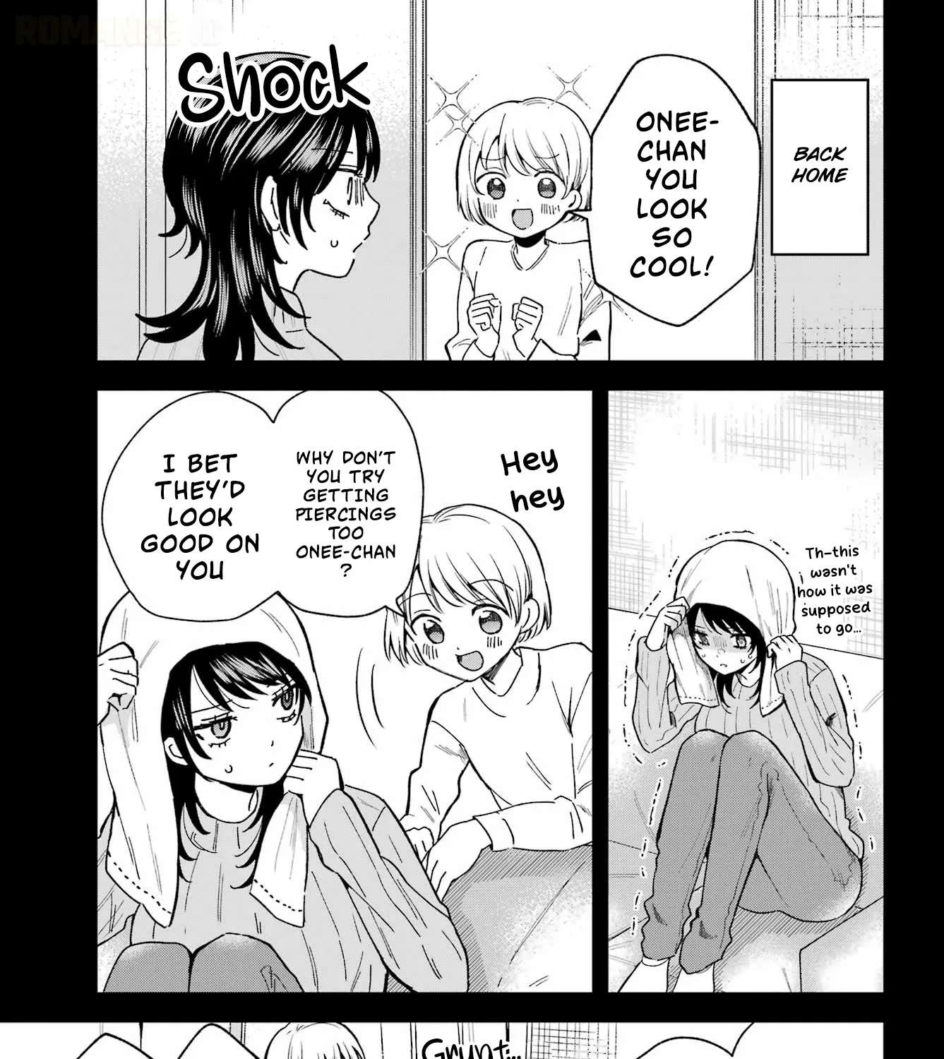 A Girl from Another School Who's Not Very Good at Living Chapter 3 - page 14