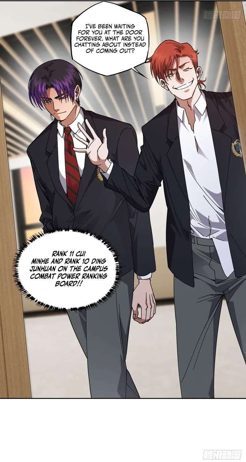 My Brother Is A Mad Dog Chapter 19 - page 12