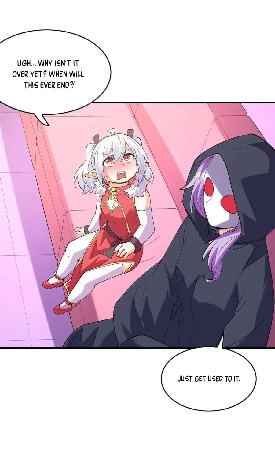 My Harem Consists Entirely of Female Demon Villains Chapter 214 - page 30