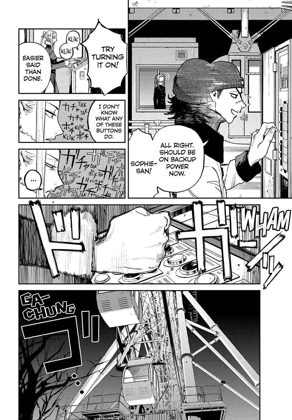 Golden Phantom Chapter 3 - page 17