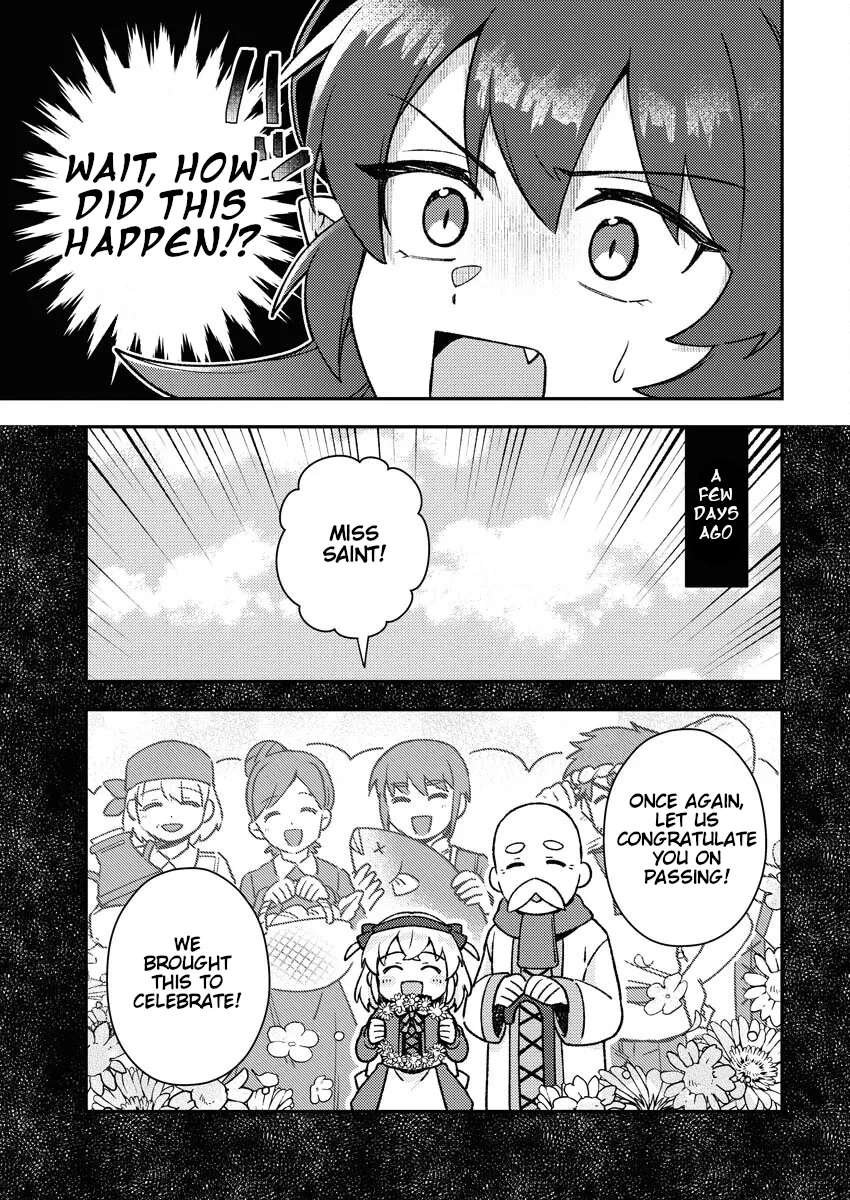 Akumade Seijo Chapter 6 - page 3