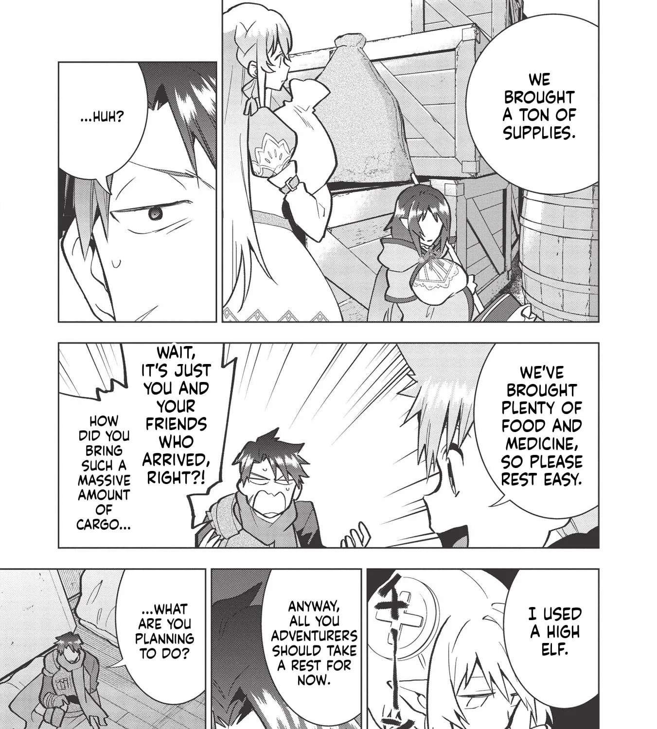 Seikenshi-sama no Maken-chan - Kodoku de Kenage na Maken no Aruji ni Natta node Zenryoku de Aidete Ikou to Chapter 10 - page 22