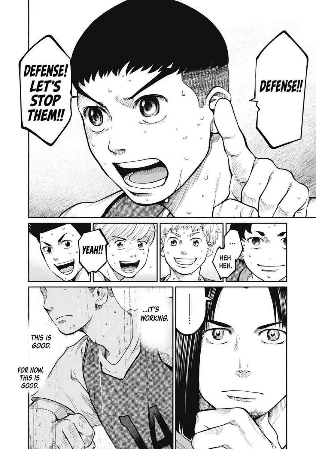 Aoba no Basket Chapter 10 - page 5