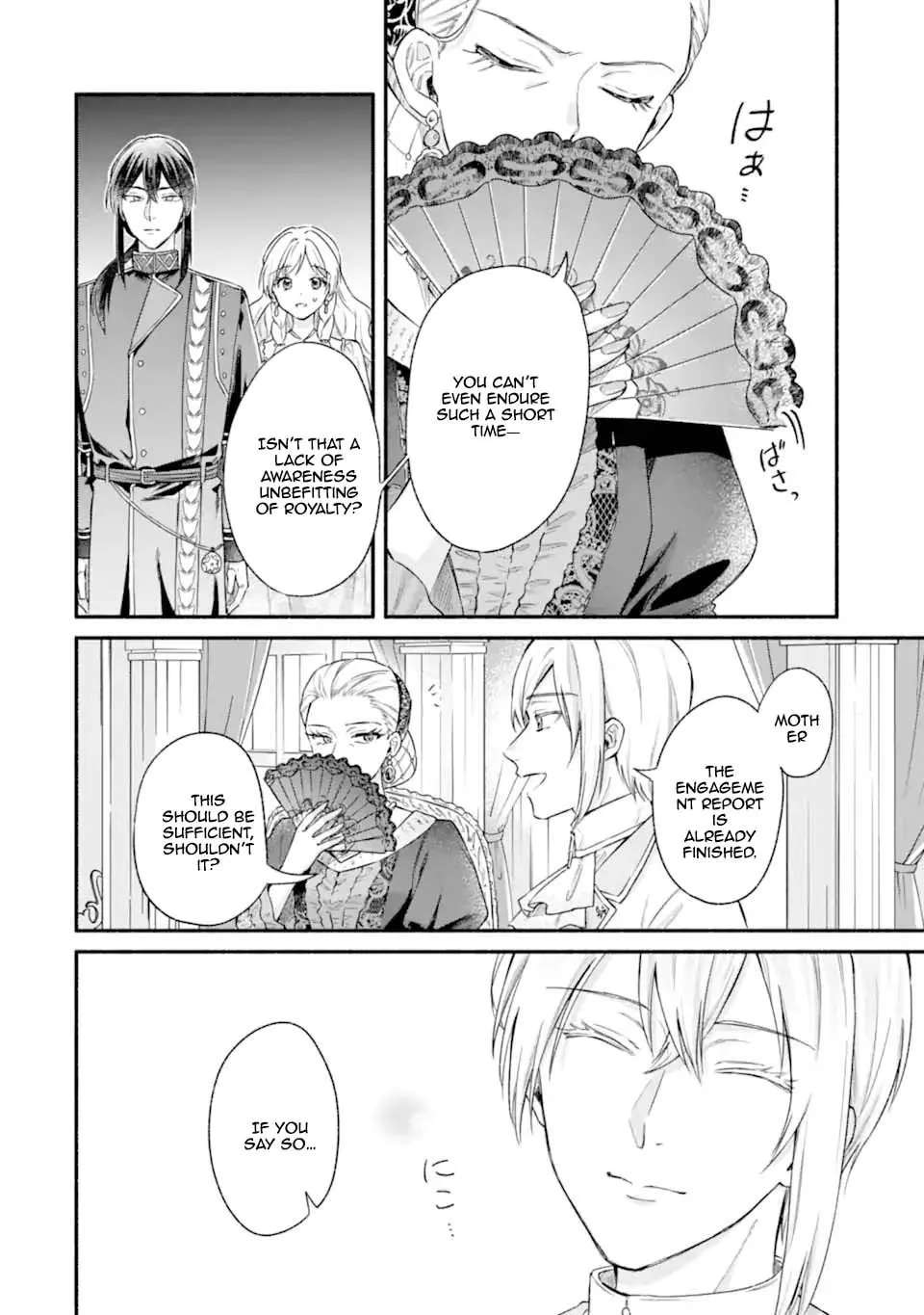 Konyaku Shitara "Kimi wa Nan mo Shinakute Ii" to Iwaremashita: Tenga no Dekiai wa Wakarinikui! Chapter 4 - page 18