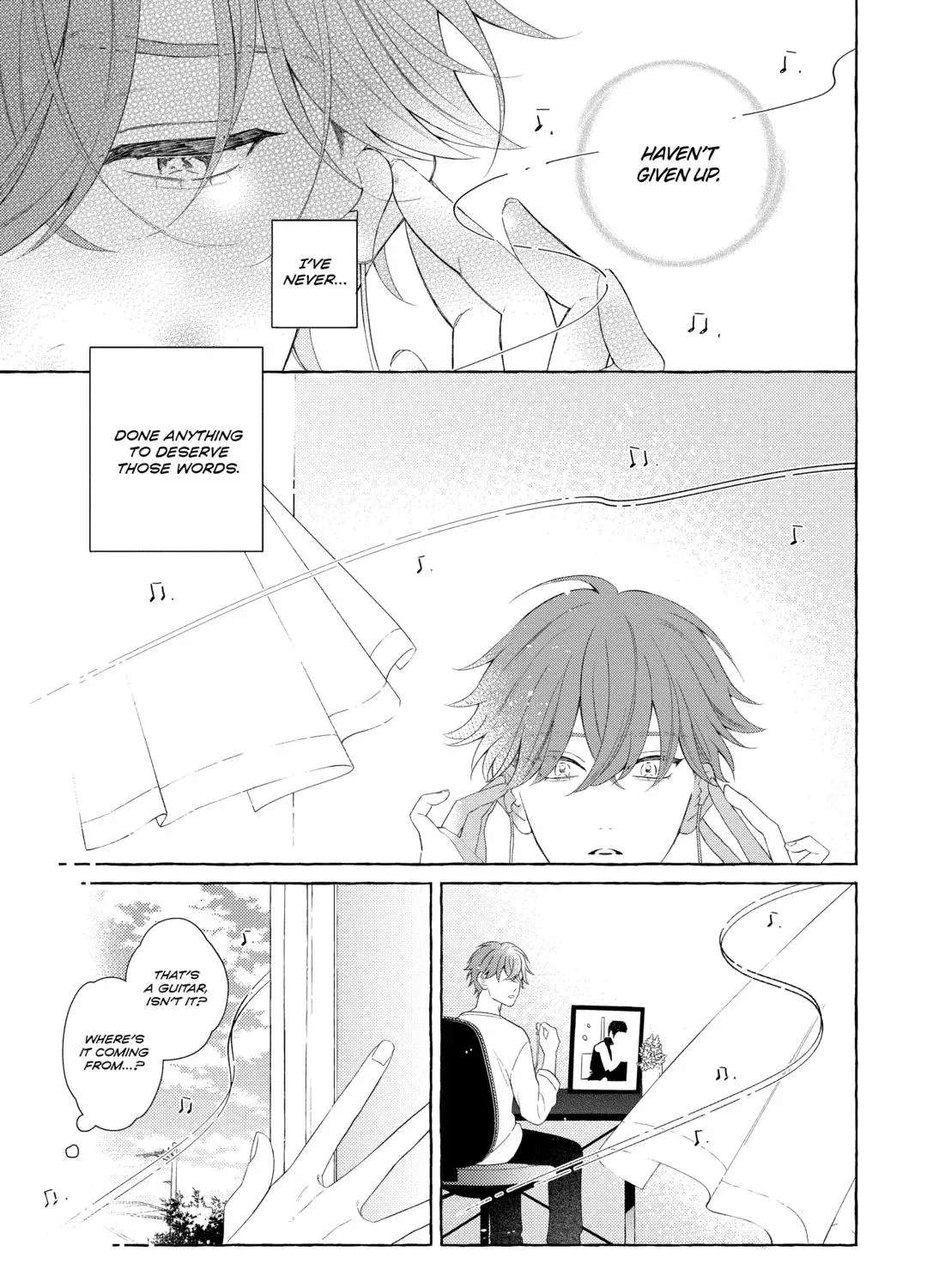 Crybaby Love Song Chapter 1 - page 14