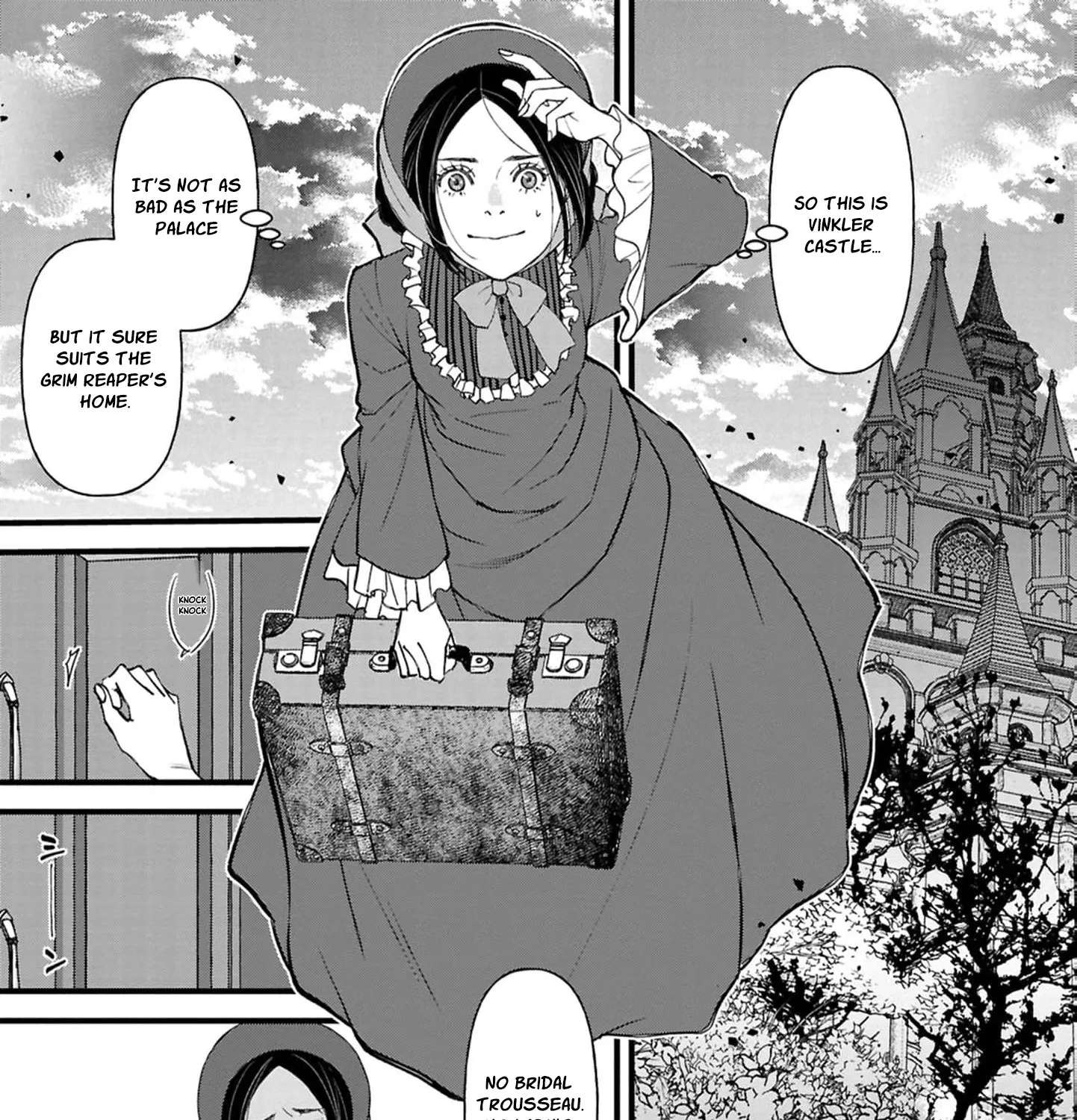 Grim Reaper and Lady Chapter 1 - page 30