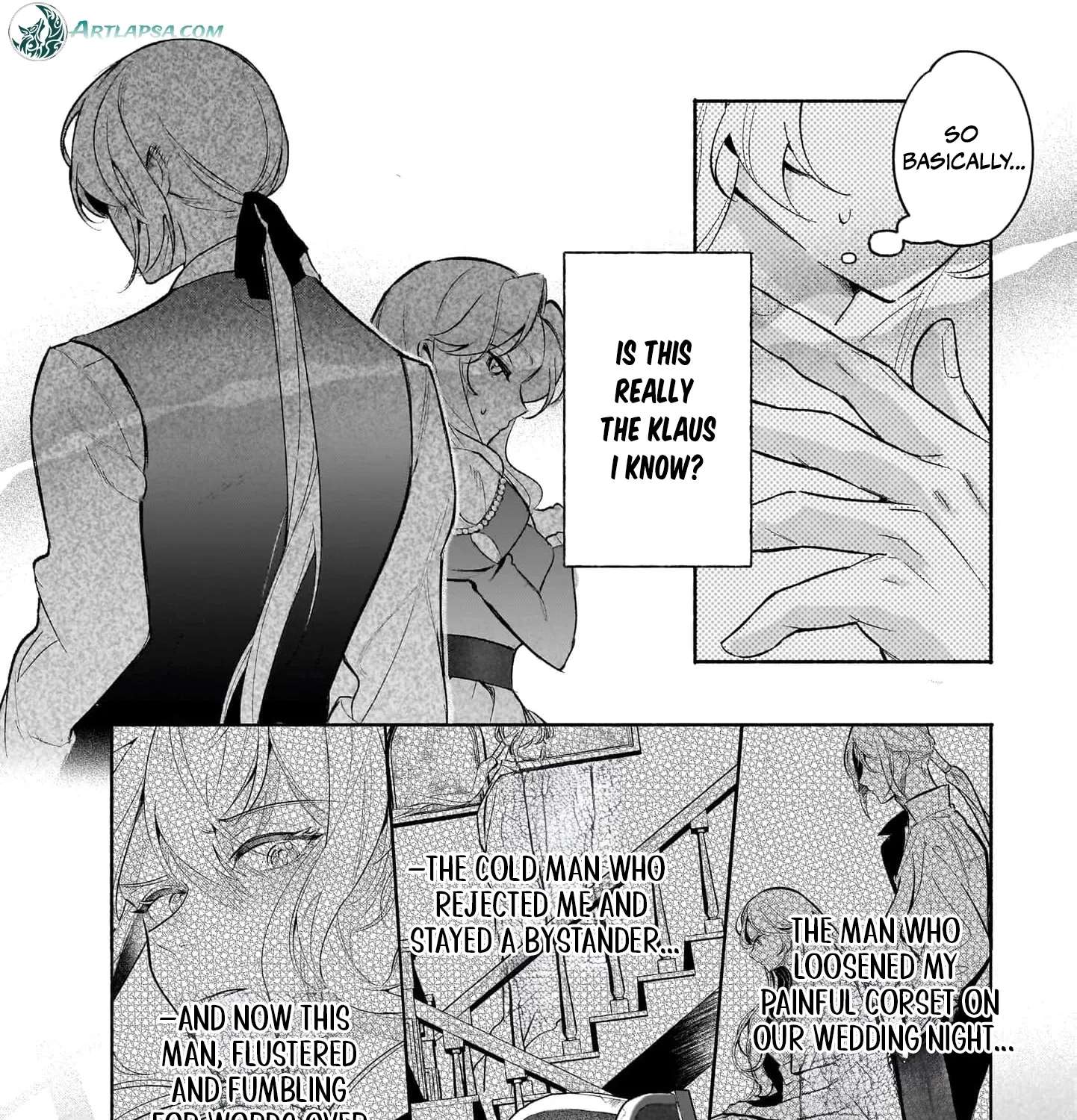 Tekikokude Reigu Sareta Kojo-sama wa Otto no Ai ni Kidzukanai Chapter 3 - page 32