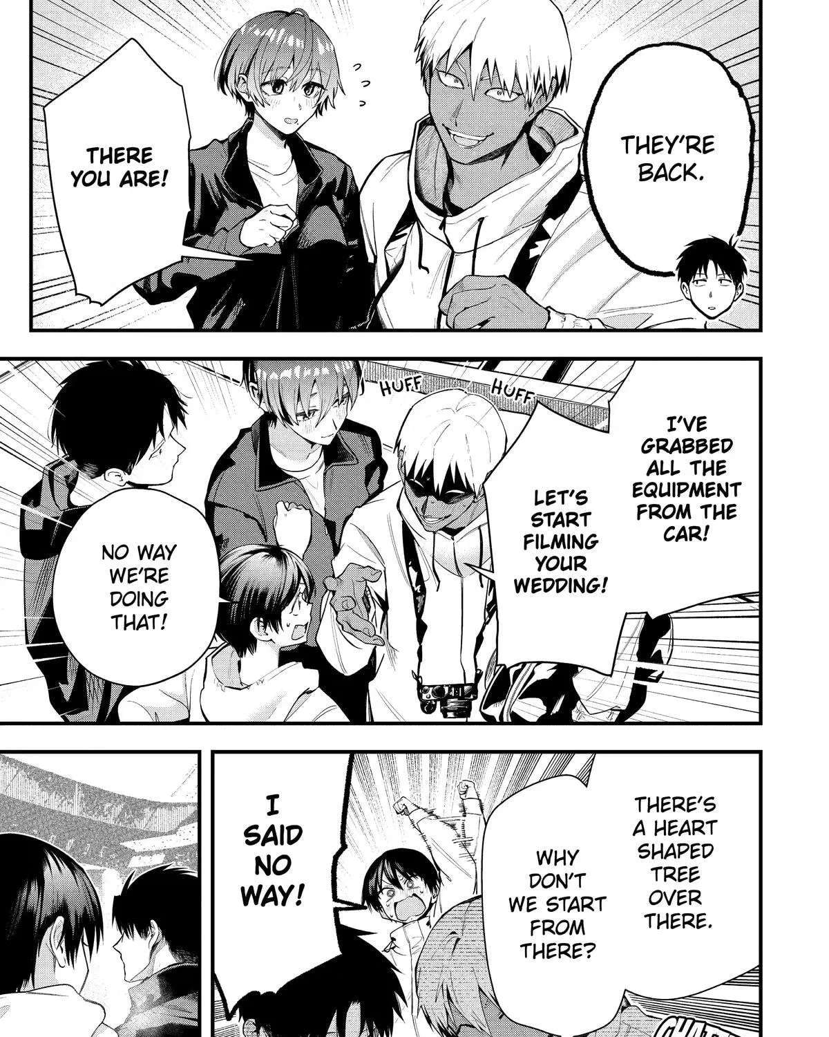 Boyish Girlfriend Chapter 63 - page 53