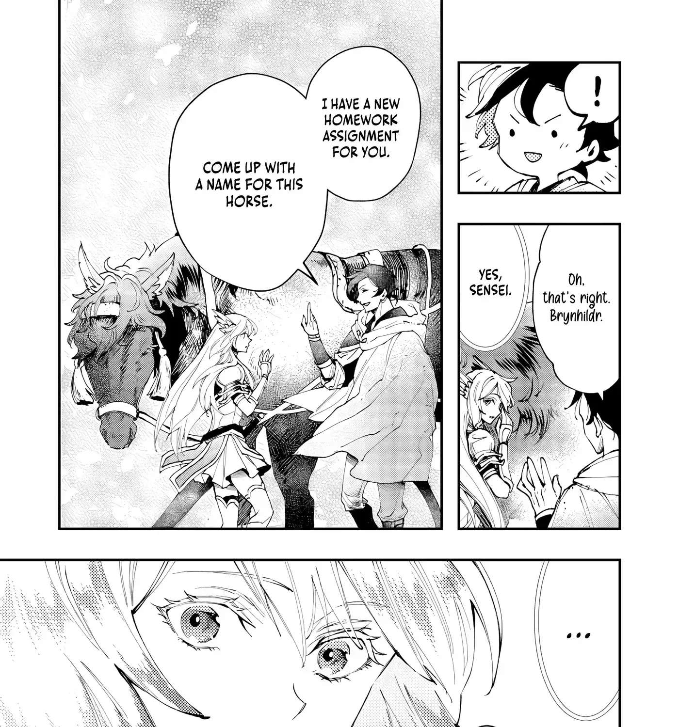 Accidentally Summoned Teacher and Mechanical Girl Chapter 14 - page 33