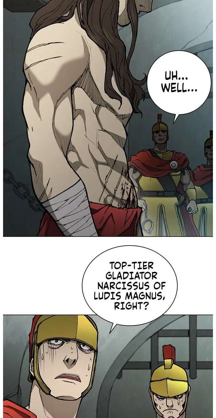 The Long Way of the Warrior Chapter 168 - page 59