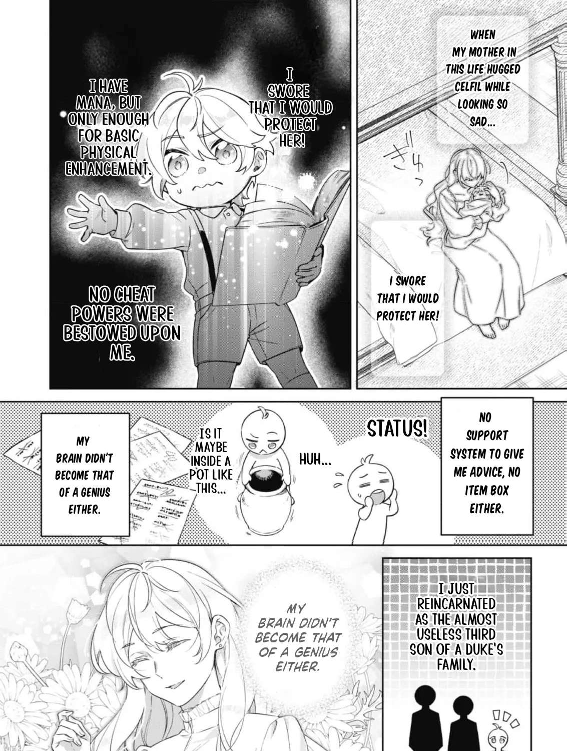 The Third Son of the Heiburg Family Is a Little Devil Shota Chapter 1 - page 9