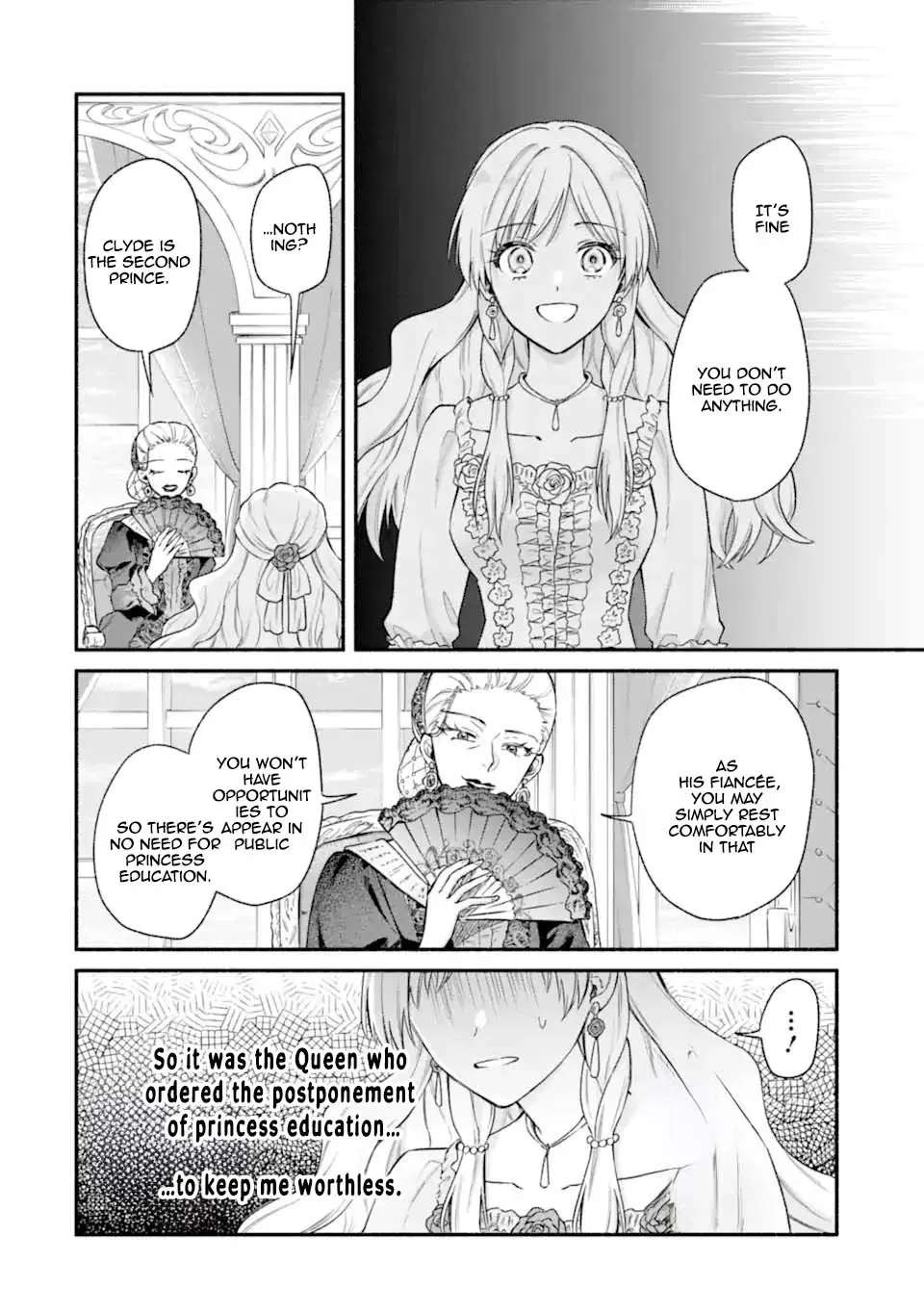 You Don't Have to Do Anything," Says My Overprotective Fiancé Chapter 4 - page 14