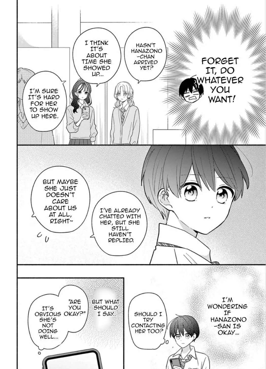 Maid Hachiya-kun Is In Love Chapter 23 - page 8