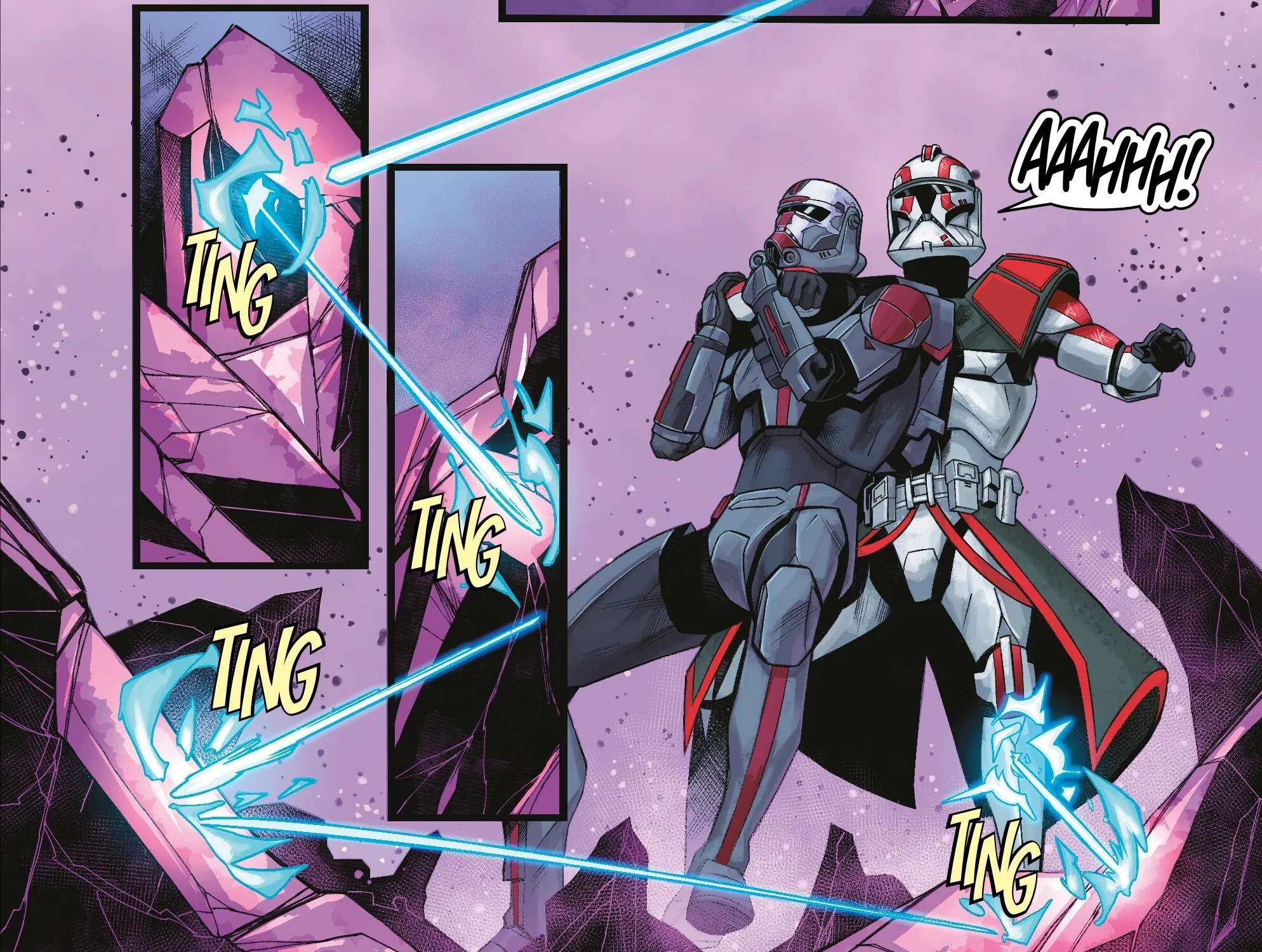 Star Wars: Hyperspace Stories – The Bad Batch: Rogue Agents Chapter 3 - page 36