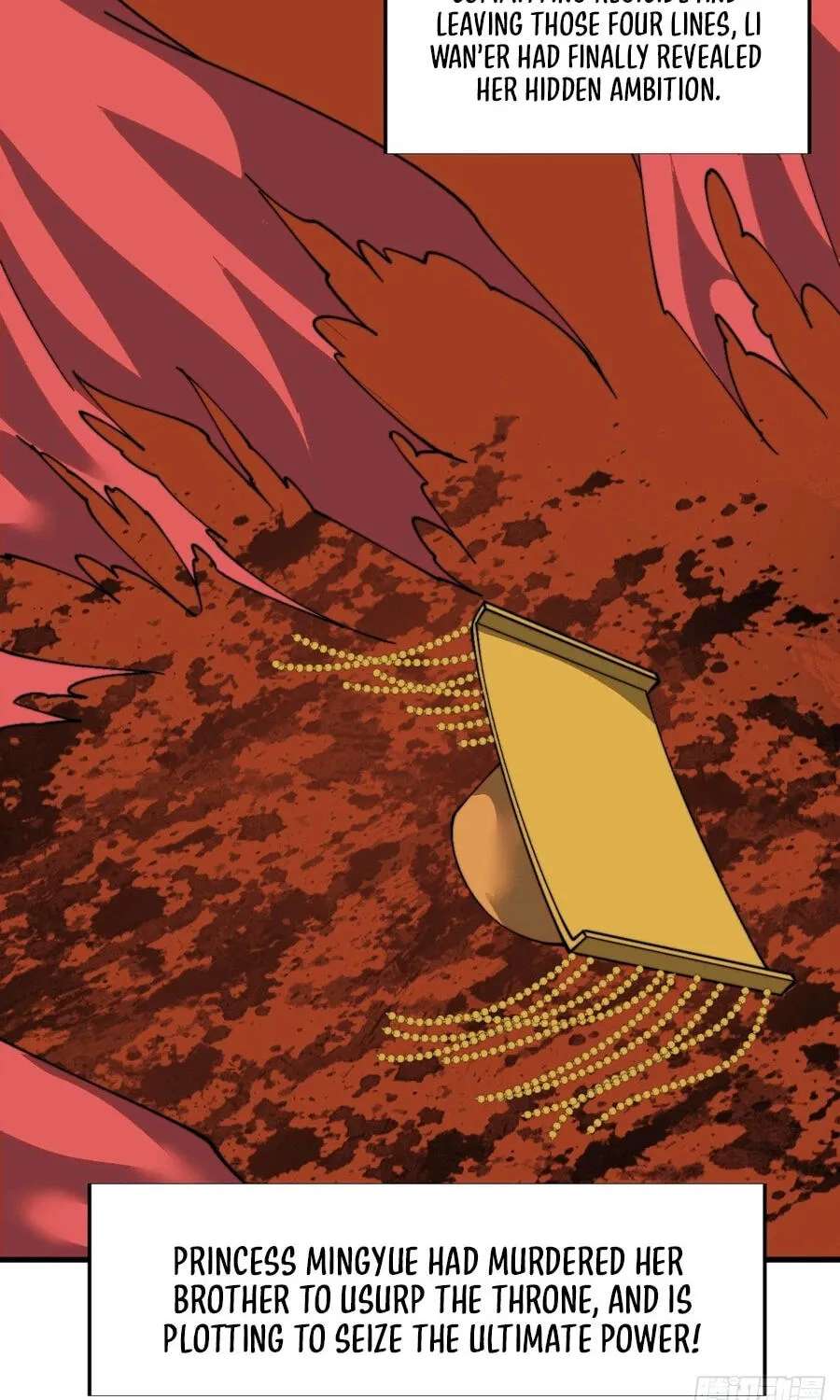 Rise of the Mountain Chief Chapter 864 - page 37
