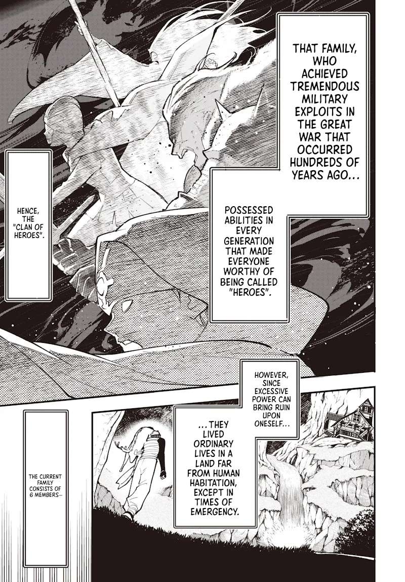 The Hero Girl and the Cursed Silver Princess Chapter 1 - page 15