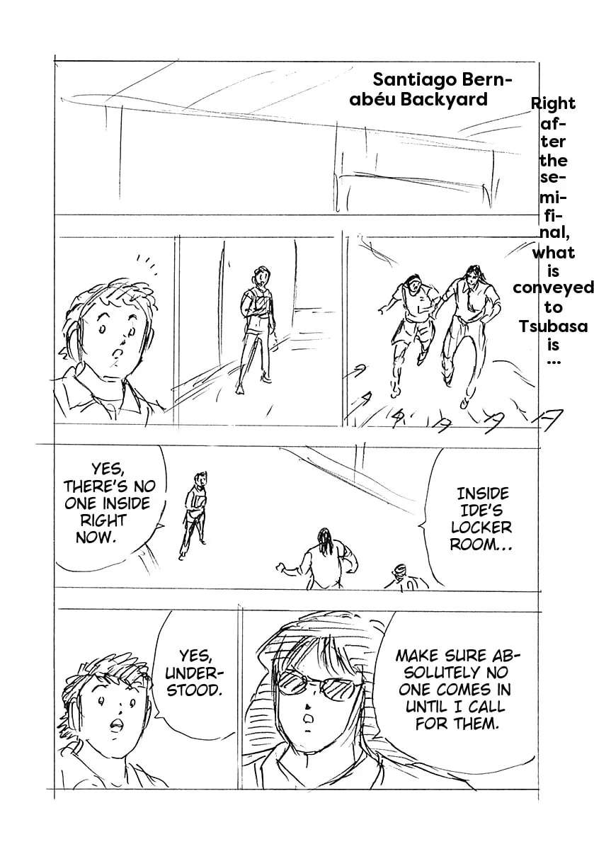 Captain Tsubasa - Rising Sun - Finals Chapter 102 - page 2