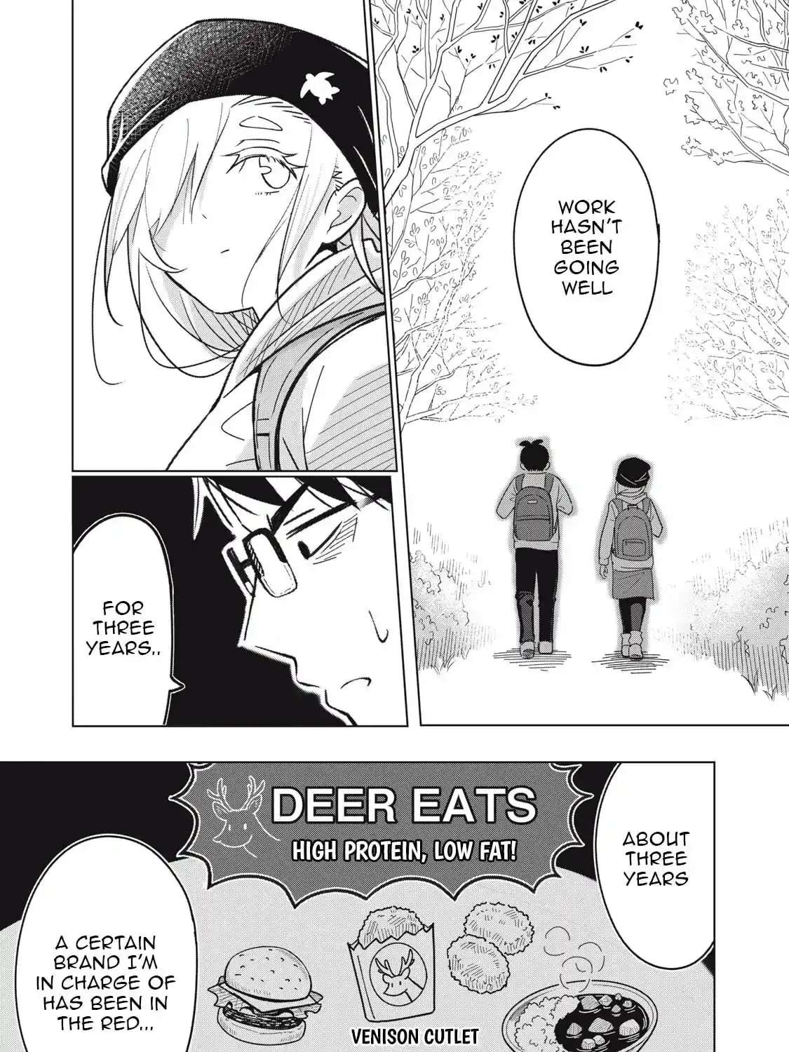 The Hare and the Tortoise's Relaxed Hiking Days Chapter 2 - page 17