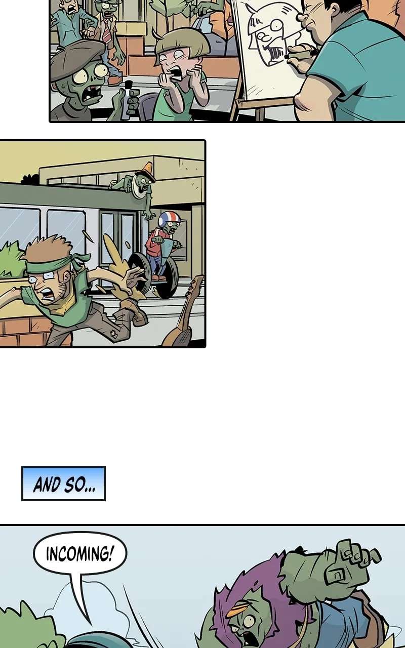 Plants vs. Zombies Chapter 46 - page 8
