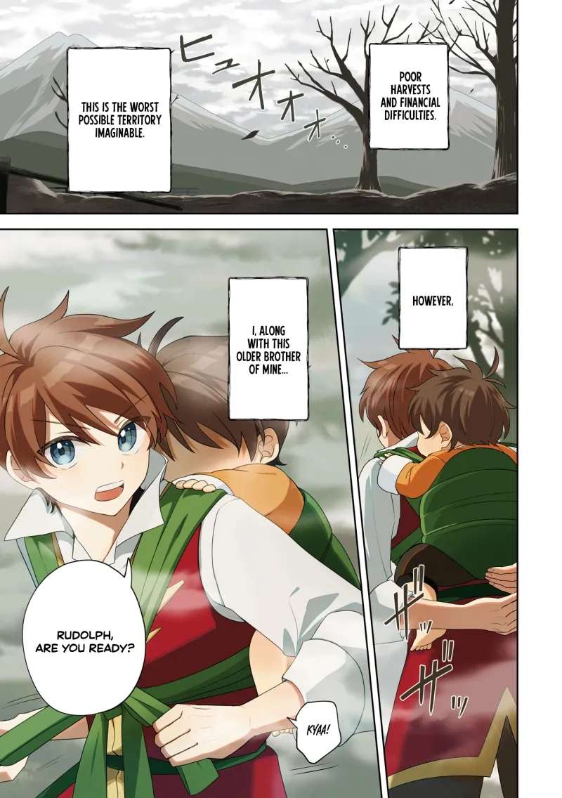 A Baby's Otherworld Crawling Struggle Record Chapter 1 - page 3