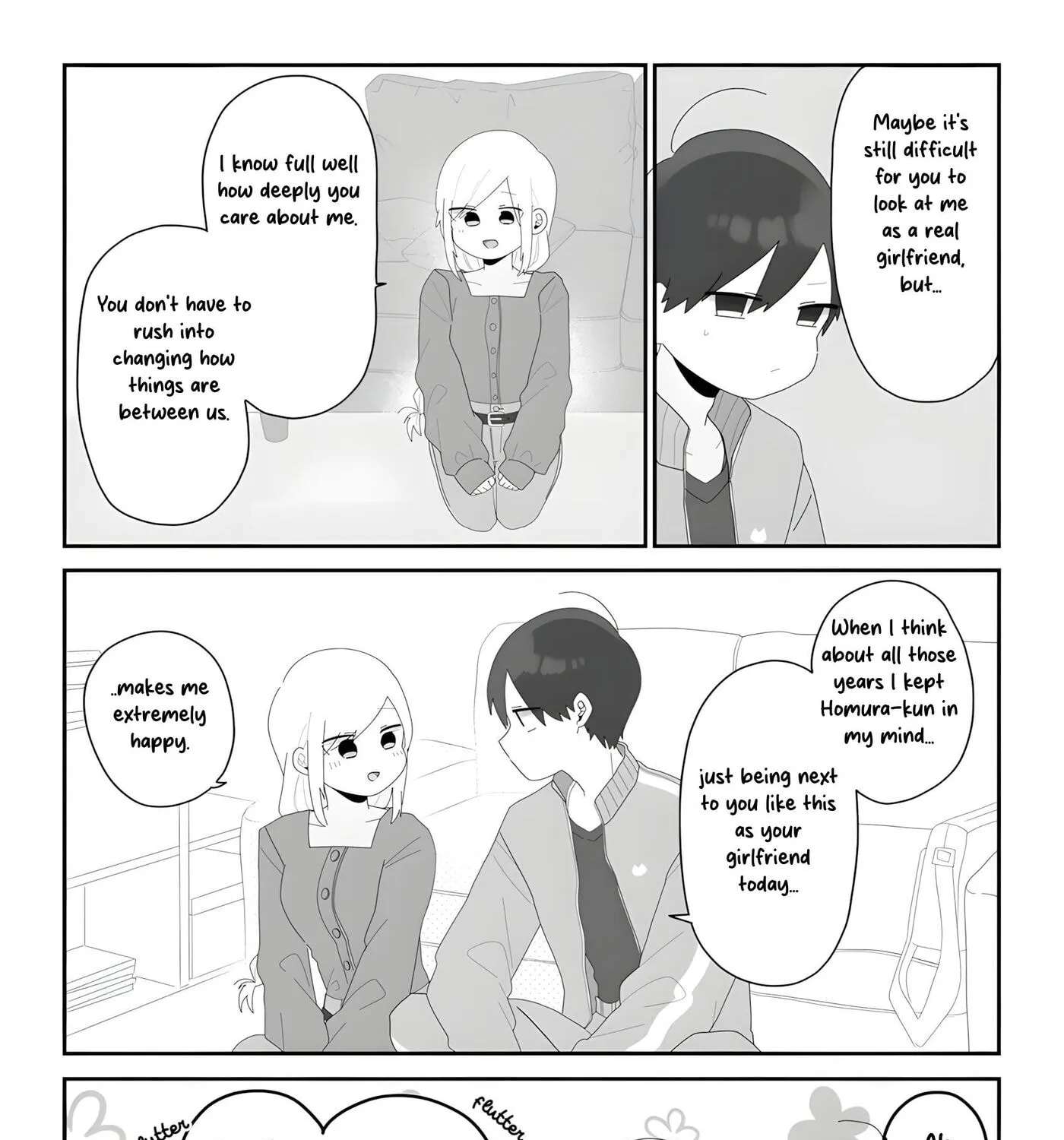 Sensei Nishii - Homura-sensei wa Tabun Motenai Chapter 8 - page 13