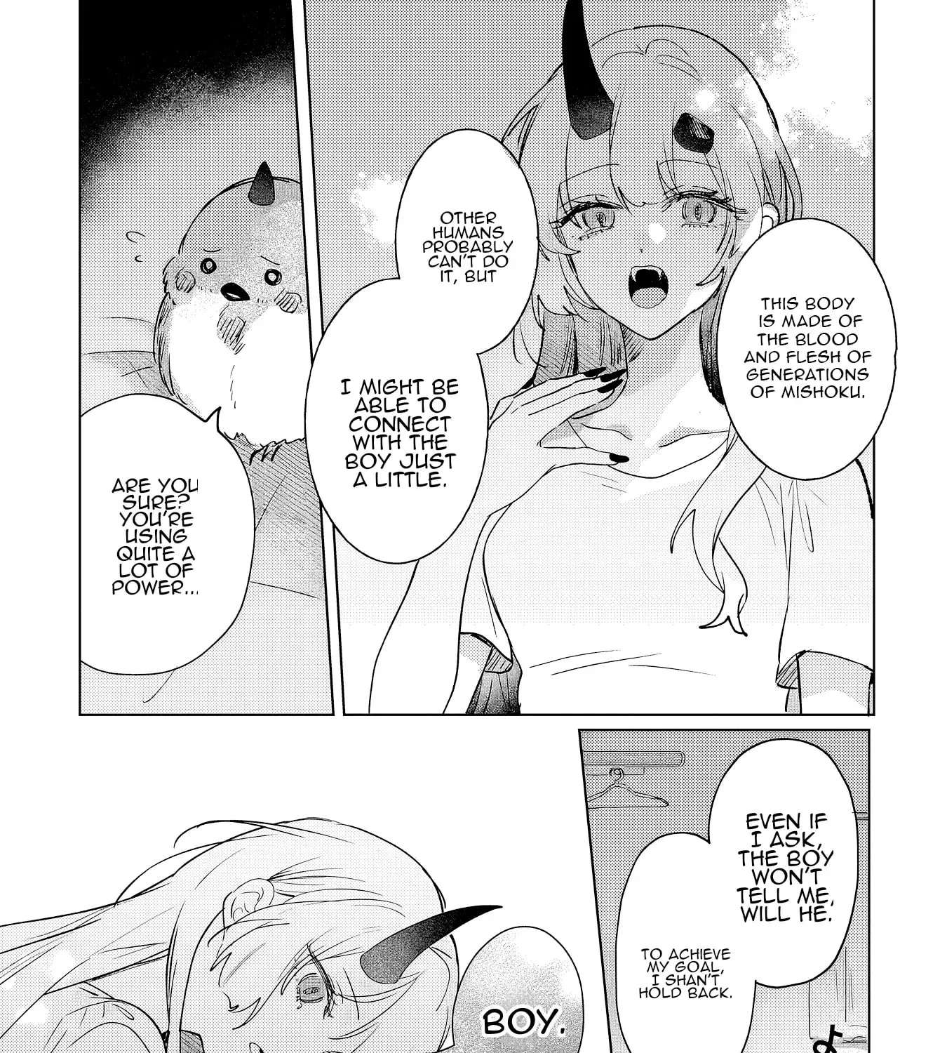 Onihime Is In My House Chapter 5.1 - page 35