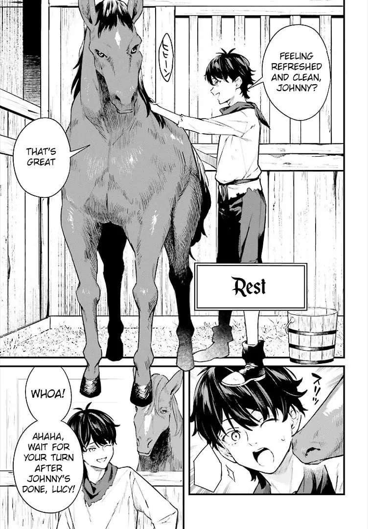 Infinite Magician ~I Was Persecuted as a Commoner's Child Without Magic Power, but I Possesses Infinite Magical Power~ Chapter 1 - page 7