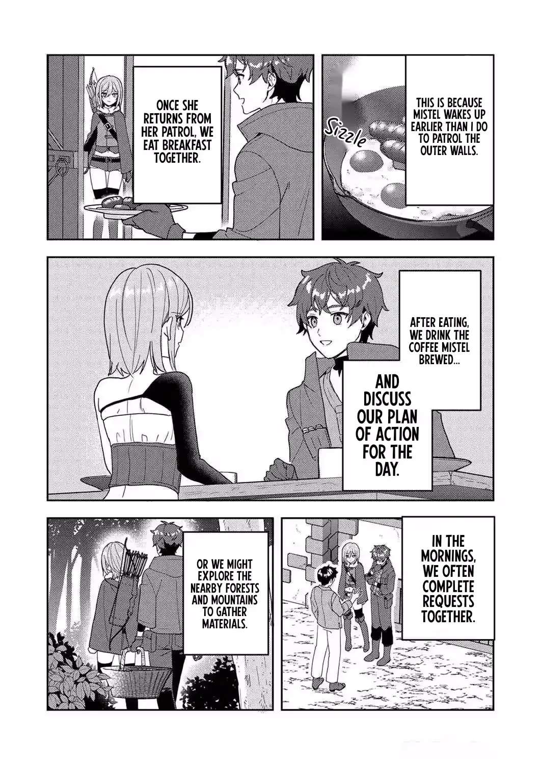 Renkinjutsushi no Henkyou Saisei Slow Life ~S-kyuu Party de Koritsu Shita Shoujo wo Kabattara Tsuihousareta no de, Issho ni Shiawase ni Kurashimasu~ Chapter 7 - page 26