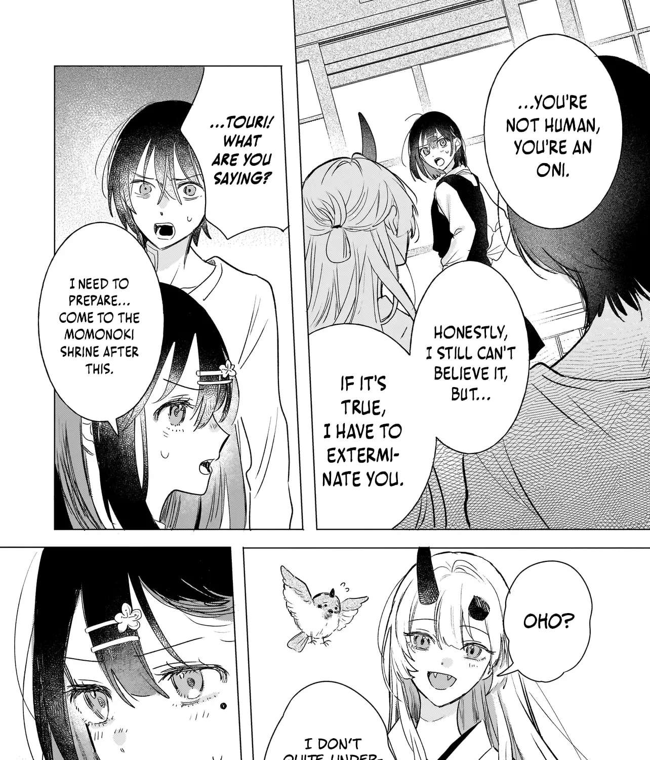 Onihime Is In My House Chapter 2.1 - page 33