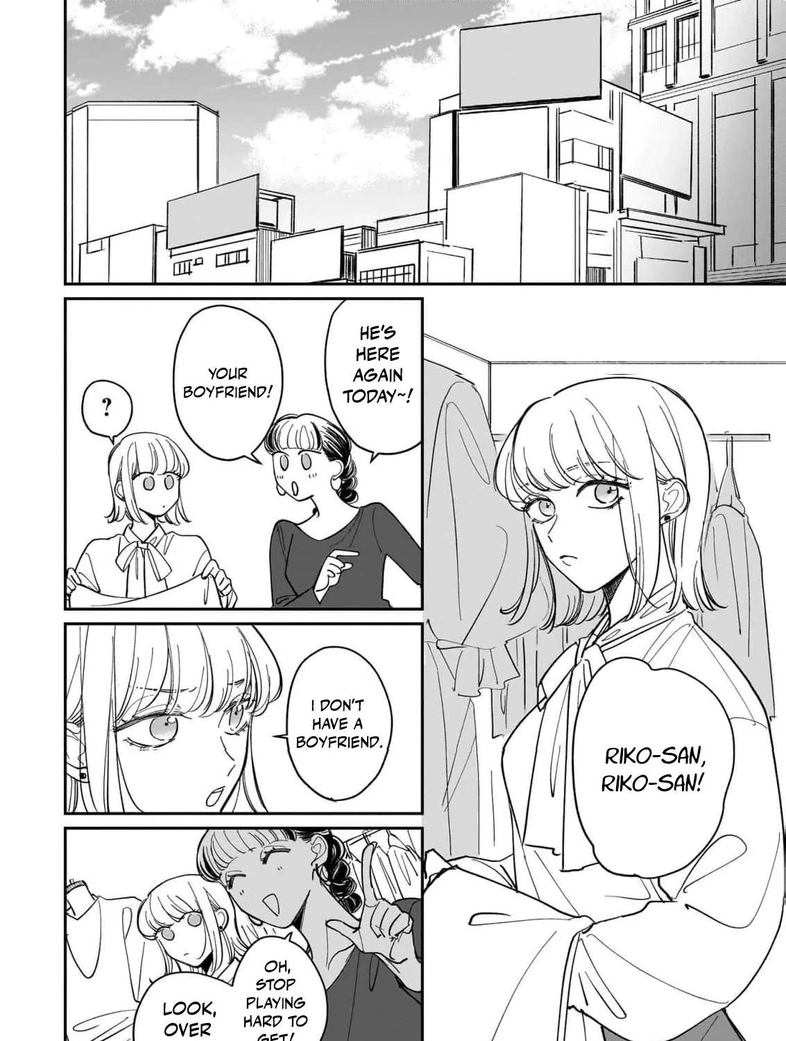 Kake kara Hajimaru Saigo no Hatsukoi Chapter 1 - page 8