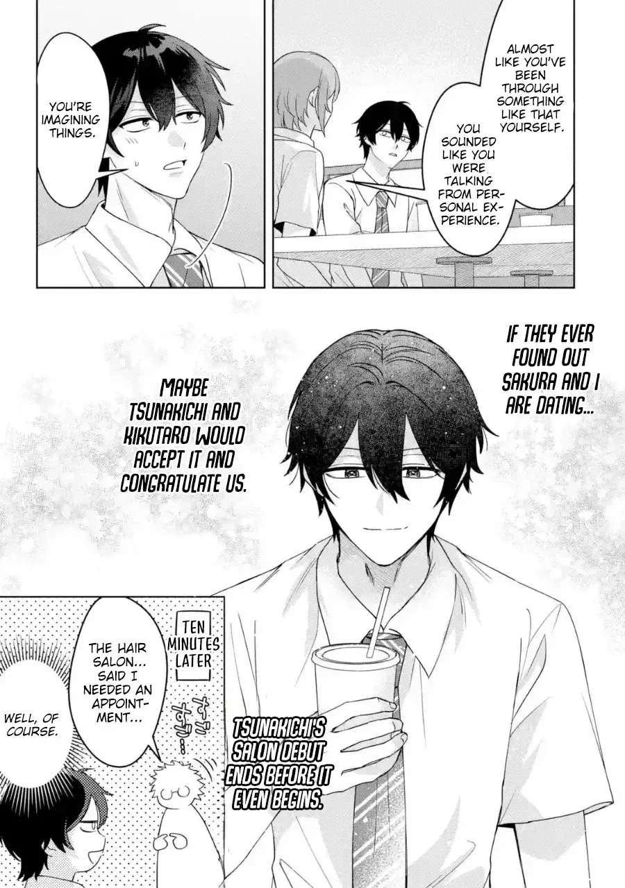 Cooking for the Cutest Gyaru Chapter 14 - page 25