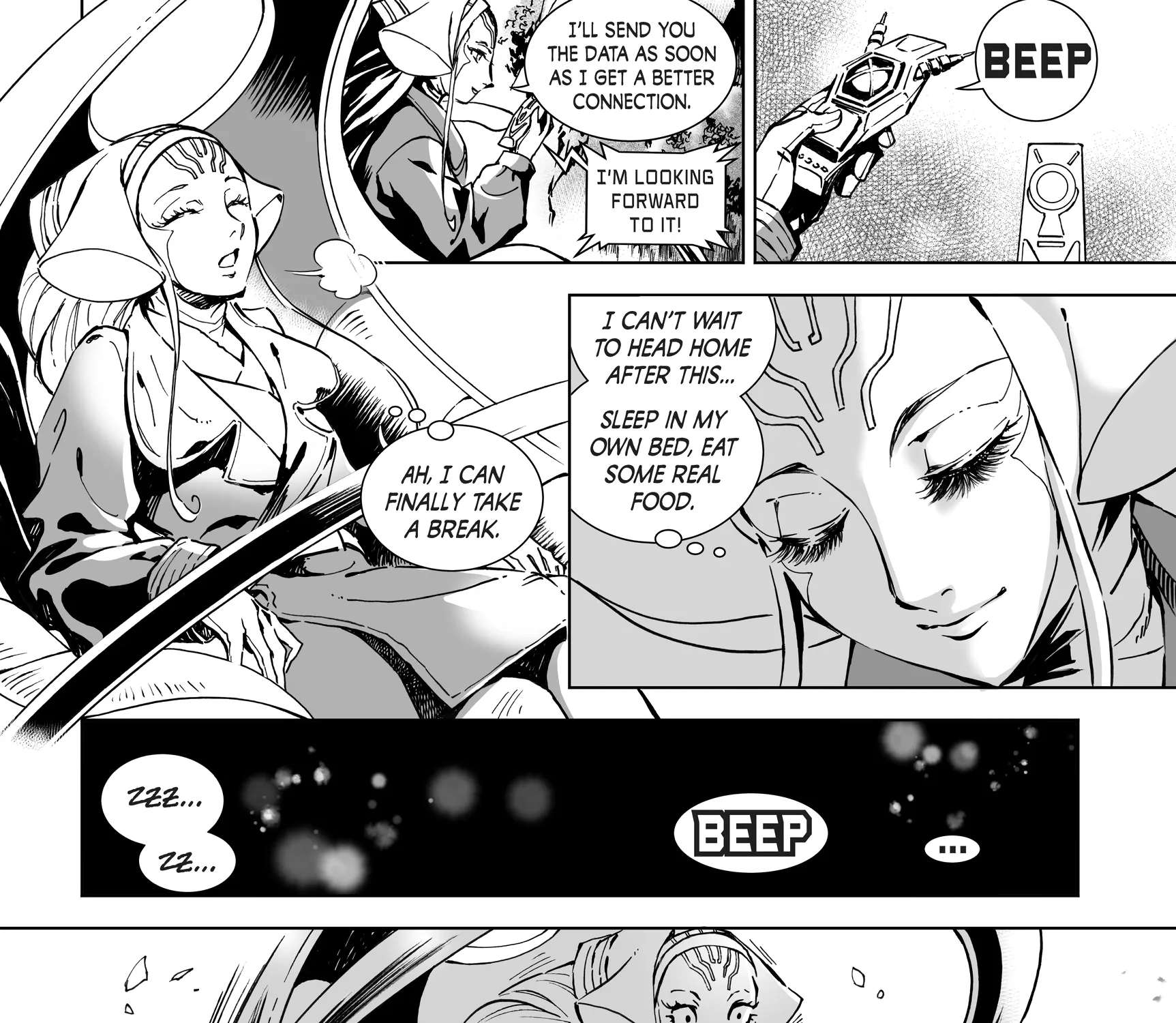 Star Wars: The Legends of Luke Skywalker: The Manga Chapter 4 - page 5