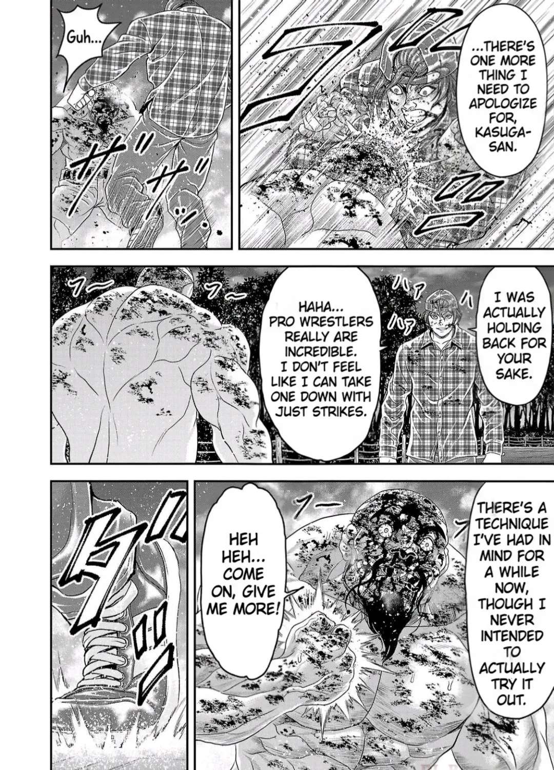 Yuuenchi – Baki Gaiden Chapter 29 - page 18