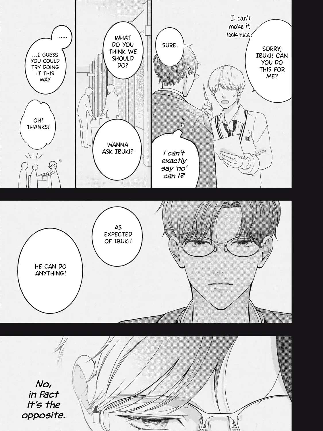 Megane na Kare to Fetish Kanojo Chapter 16 - page 14
