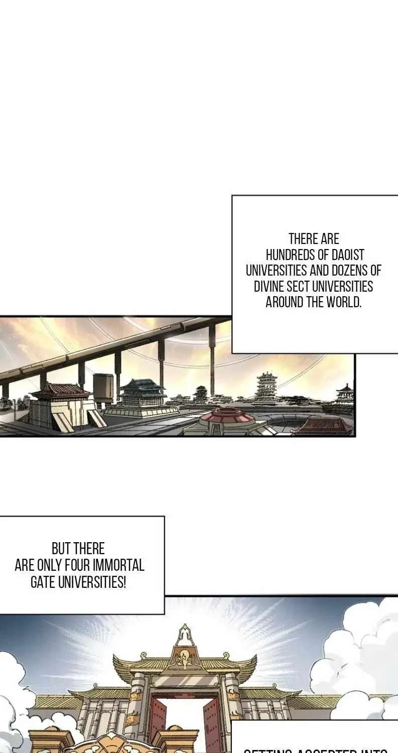 Two Worlds: I Have an Ancient Martial Arts World Chapter 2 - page 16