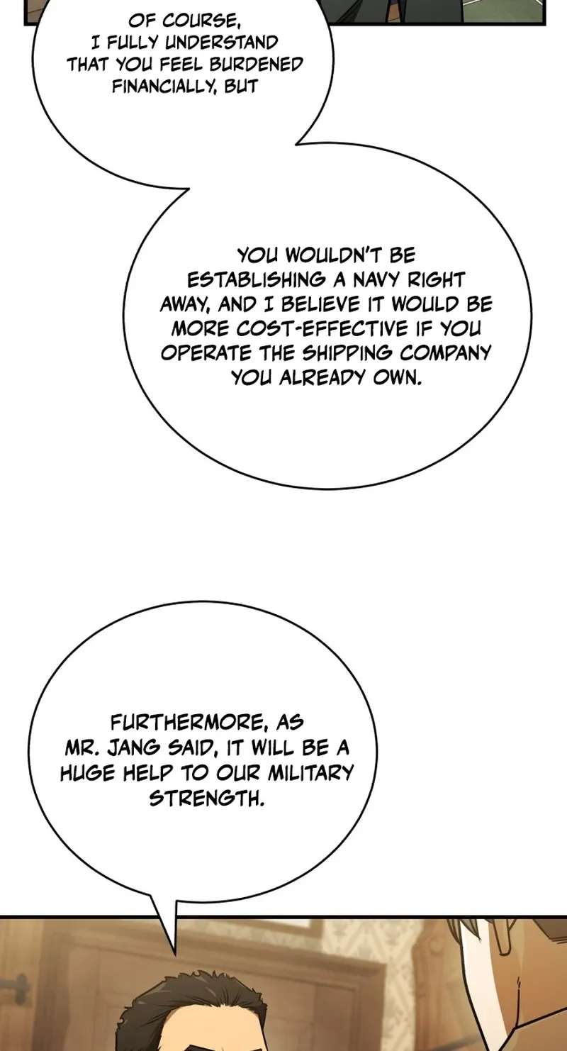 The Joseon Prince Went To America And Didn't Return Chapter 74 - page 87