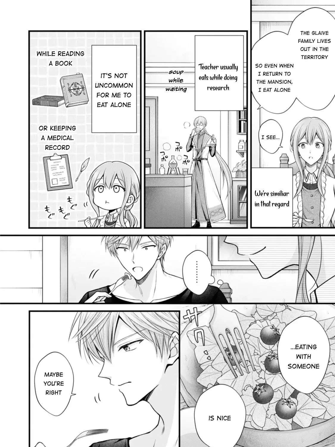 Otoko Un Zero no Kusushi Reijou, Hatsukoi no Kurokishi-sama ga Oshikake Konyakusha ni Narimashite. Chapter 4 - page 6