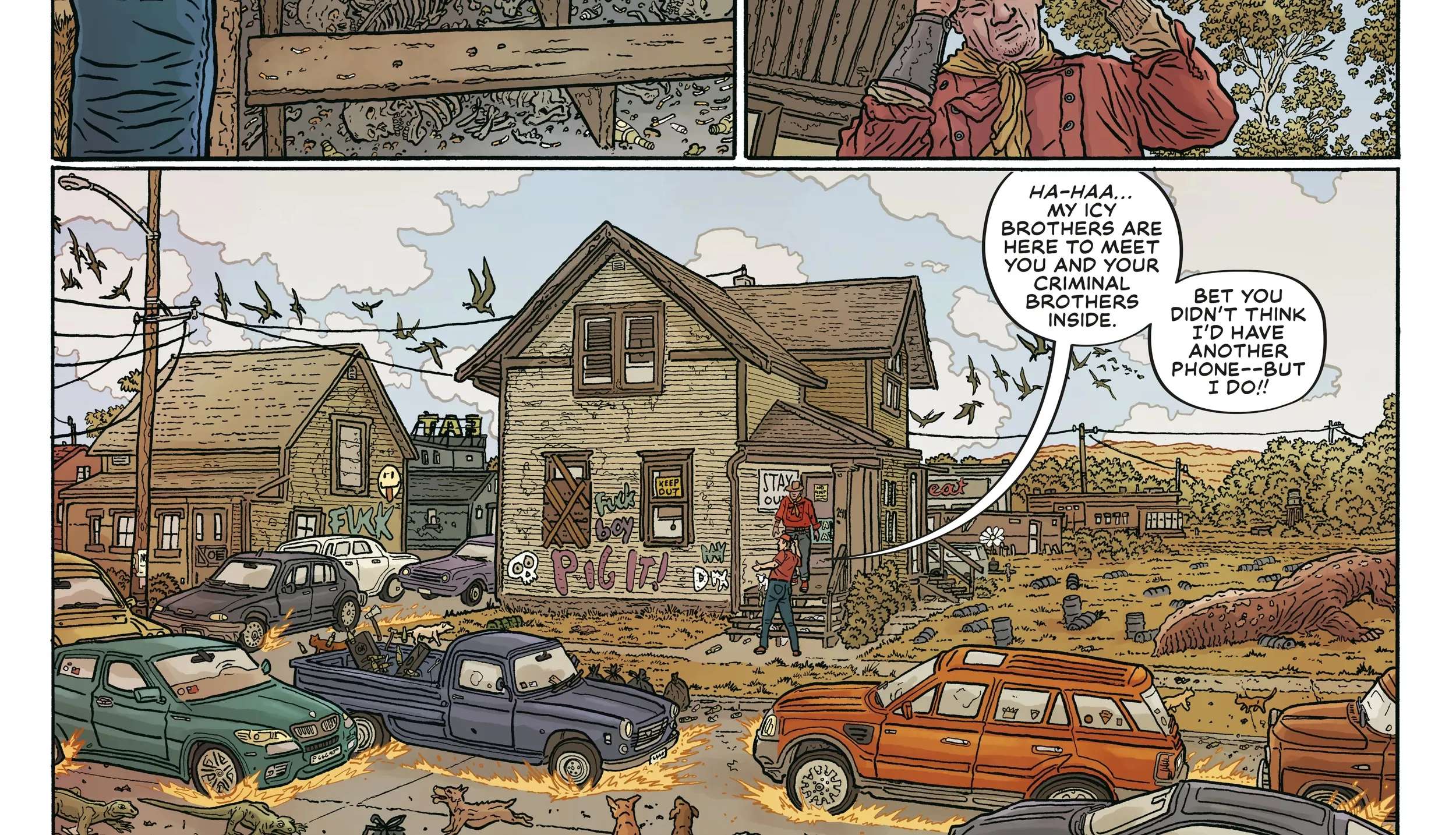 The Shaolin Cowboy: Staying A.I. Live Chapter 2 - page 29