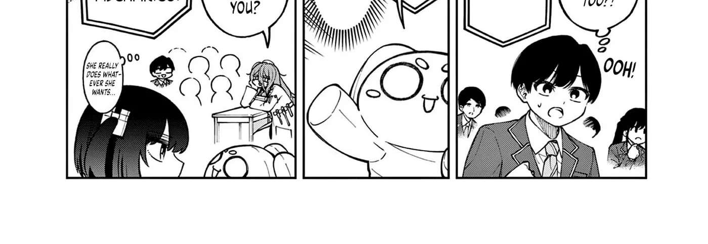 First Love Algorithm Chapter 1 - page 23