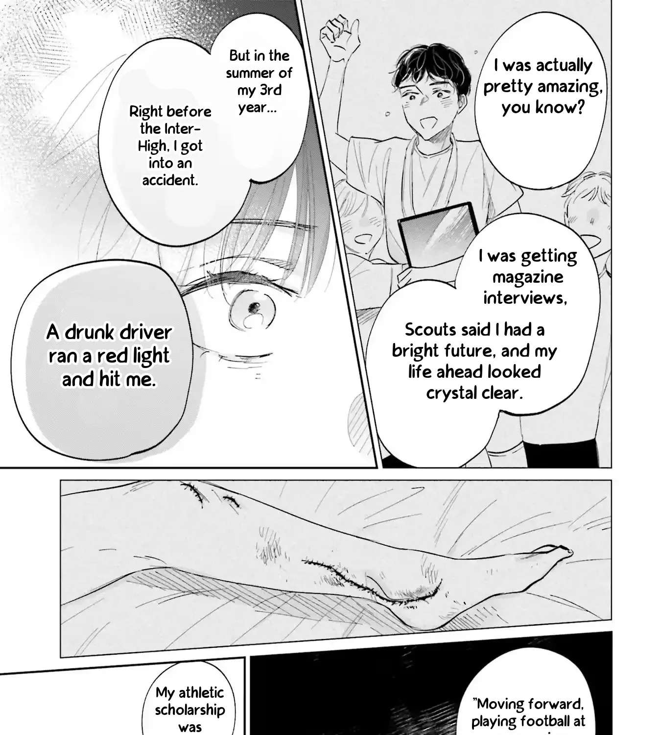 Kimi wa Budoukan ni Tatenai Chapter 4 - page 27