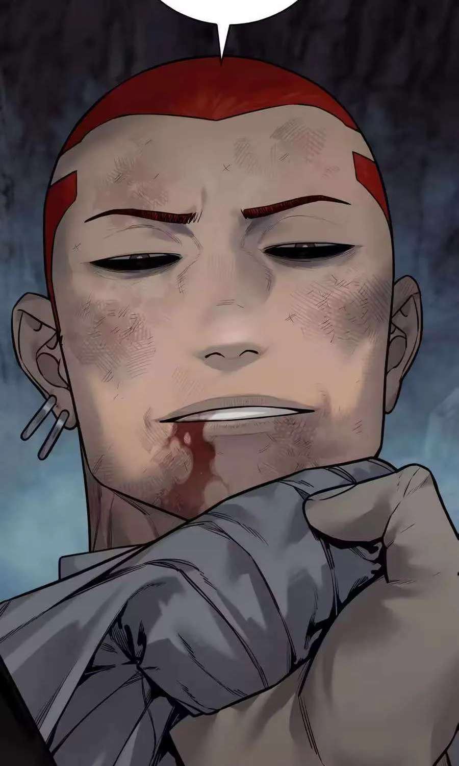 Return Of The Bloodthirsty Police Chapter 139 - page 71